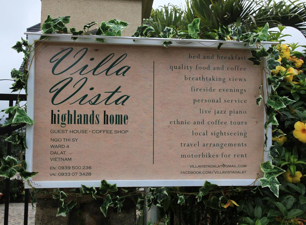 Villa Vista Dalat 2 Экстерьер фото